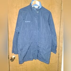 Vintage Columbia rain jacket womans small